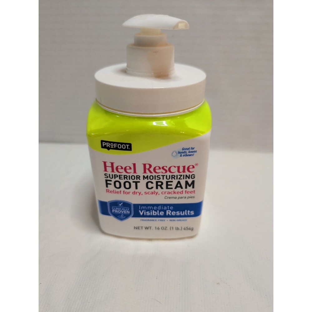 ProFoot Heel Rescue Superior Moisturizing Foot Cream 16 oz